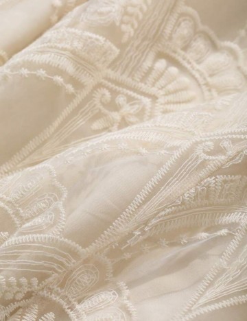 Rochie midi Shein, crem