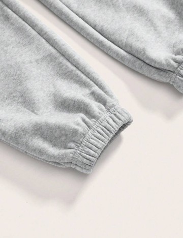 Pantaloni de trening Shein, gri