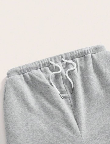 Pantaloni de trening Shein, gri