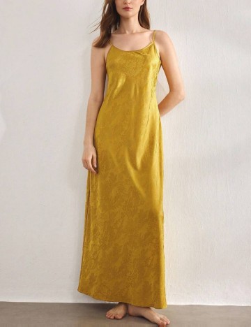 Rochie De Noapte Shein, auriu