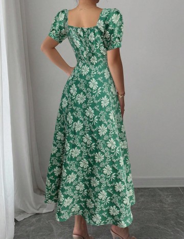 Rochie midi Shein, verde