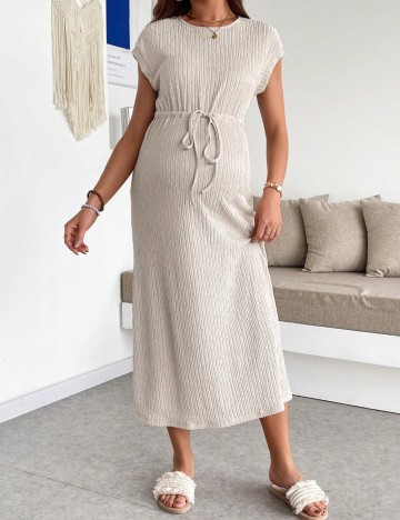 Rochie midi Shein, bej