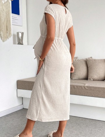 Rochie midi Shein, bej