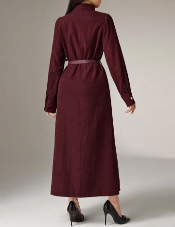 Rochie maxi Shein, vișiniu