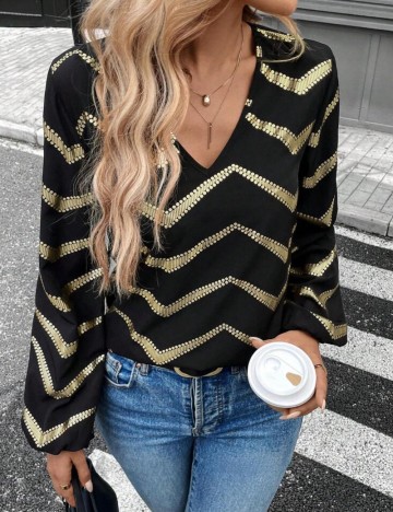 Cămașă Shein Emery Rose, mix culori