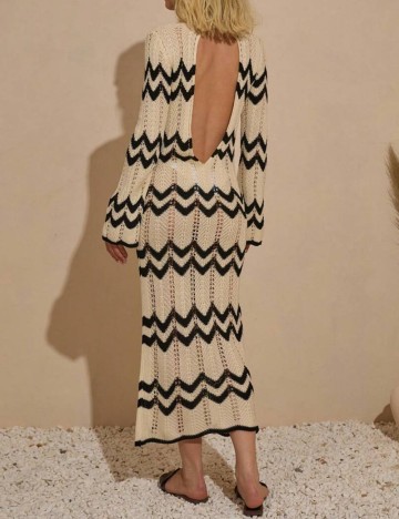 Rochie maxi Shein, mix culori