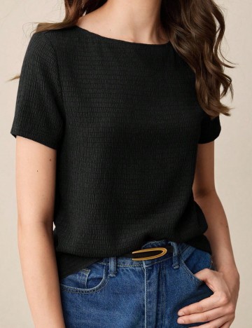 Tricou Shein, negru