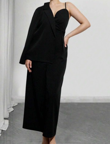 Compleu Shein Curve+, negru