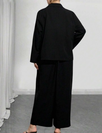 Compleu Shein Curve+, negru