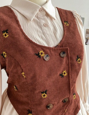 Rochie mini Shein Curve+, mix culori