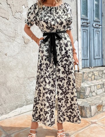 Salopetă lungă Shein, mix culori