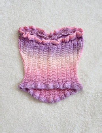 Top Shein, mix culori