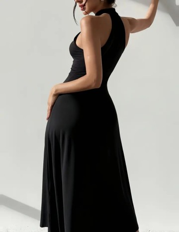 Rochie midi Shein, negru