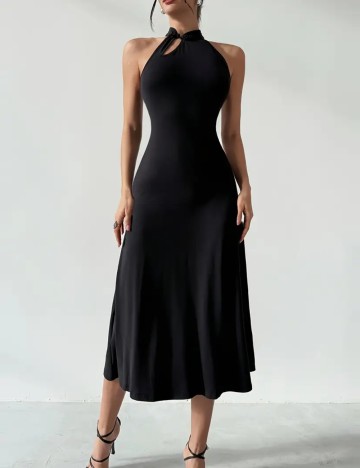 Rochie midi Shein, negru