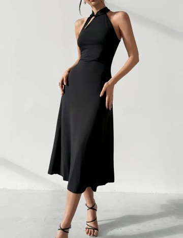 Rochie midi Shein, negru