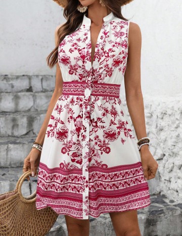 Rochie mini Shein, mix culori