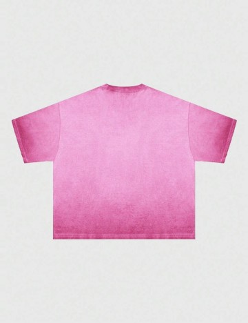 Tricou Shein Romwe, roz