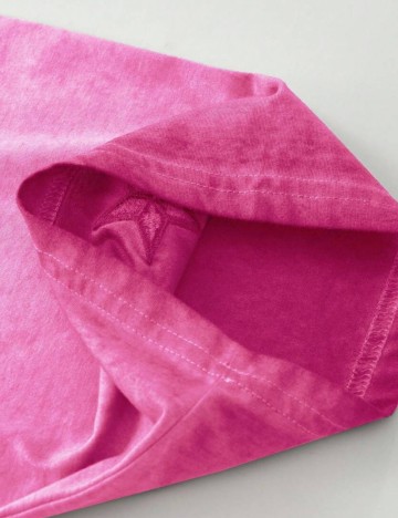 Tricou Shein Romwe, roz