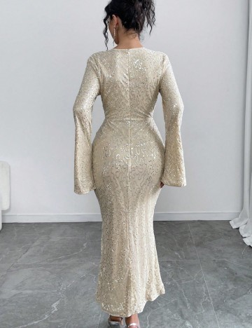 Rochie maxi Shein, bej