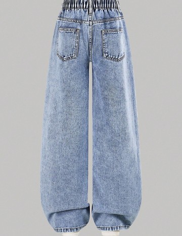 Jeans Shein, mix culori