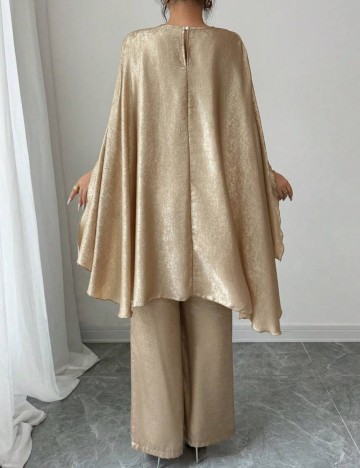 Compleu Shein, auriu