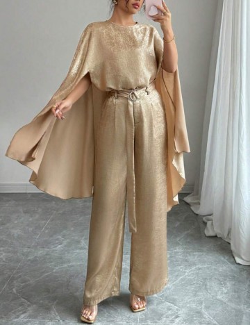 Compleu Shein, auriu