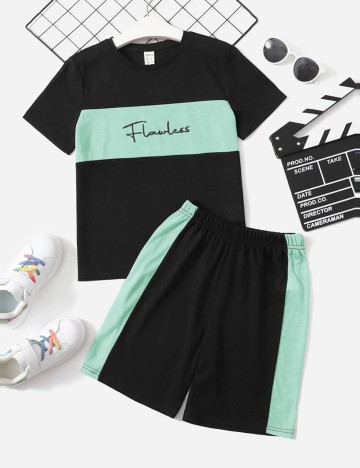 Compleu Shein, mix culori