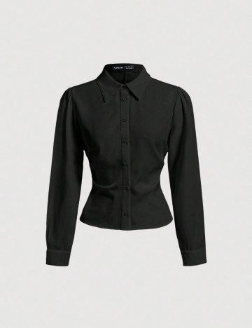 Cămașă Shein, negru