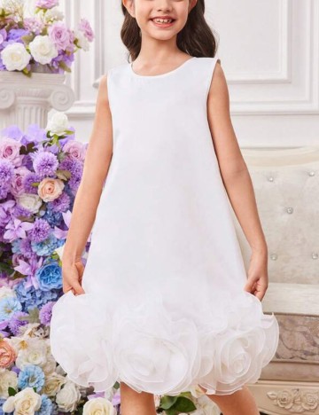 Rochie mini Shein, alb