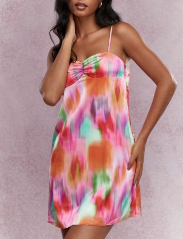 Rochie mini Shein, mix culori