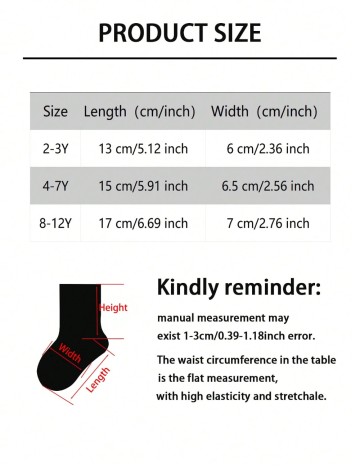 Set șosete Shein, alb
