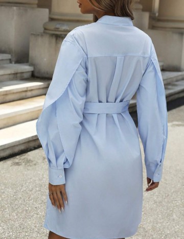 Rochie mini Shein, albastru