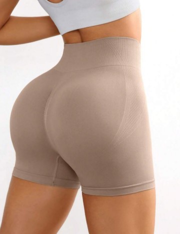 Colanți Sport Shein, bej