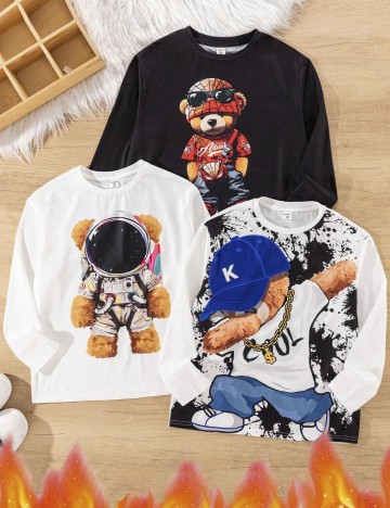 Set Bluze Shein, mix culori