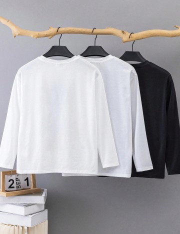 Set Bluze Shein, mix culori