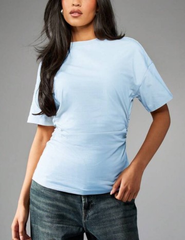Tricou Shein Missguided, albastru