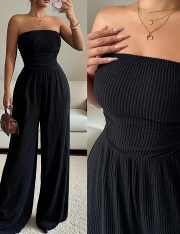 Salopetă lungă Shein, negru