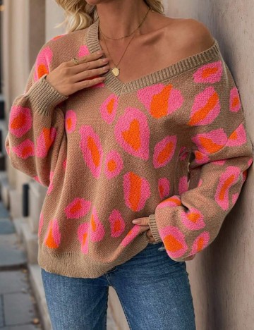 Pulover Shein, mix culori