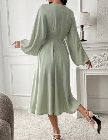 Rochie maxi Shein, verde