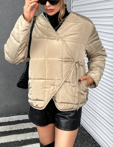 Jachetă Shein, kaki