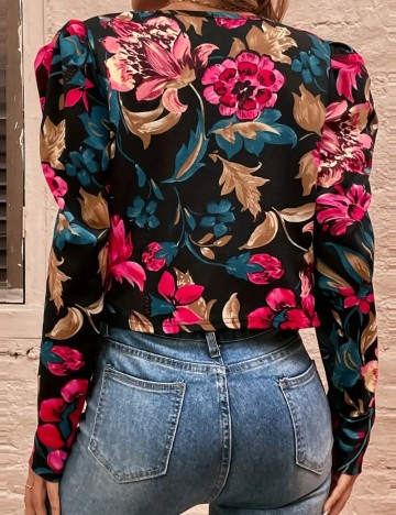 Cardigan Shein, mix culori