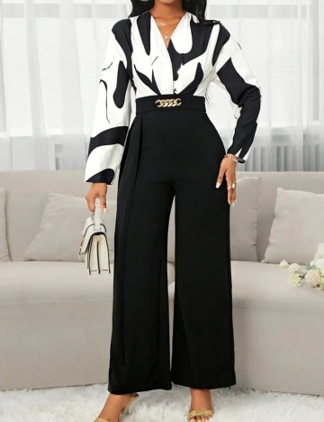 Salopetă lungă Shein, mix culori