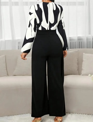 Salopetă lungă Shein, mix culori