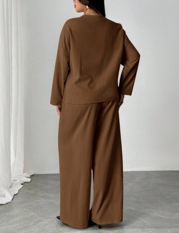 Compleu Shein Curve+, maro