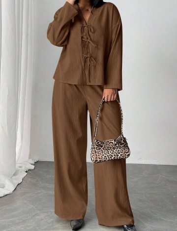 Compleu Shein Curve+, maro