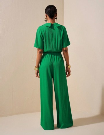 Salopetă Shein, verde