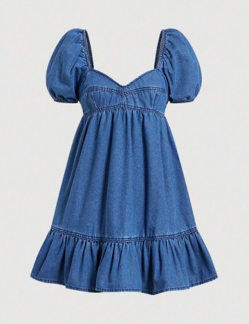 Rochie de blugi Shein, albastru