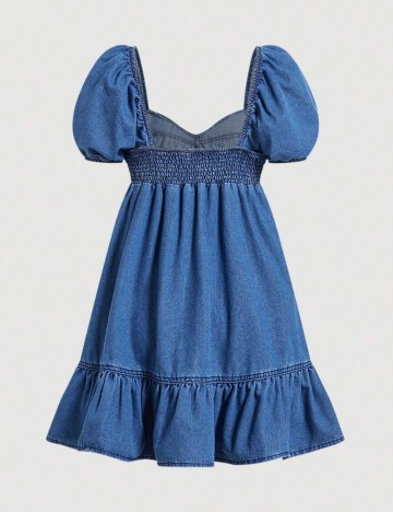 Rochie de blugi Shein, albastru