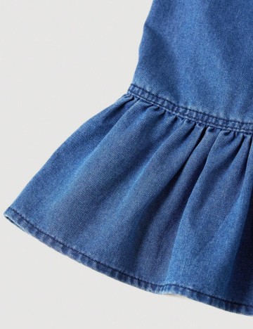 Rochie de blugi Shein, albastru