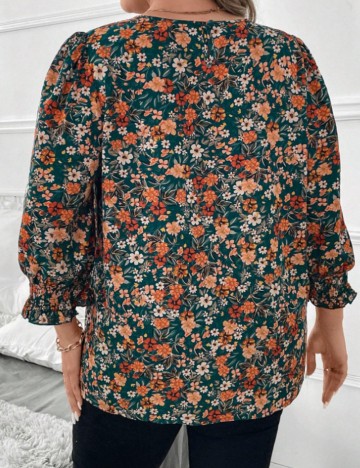 Cămașă Shein Curve+, mix culori